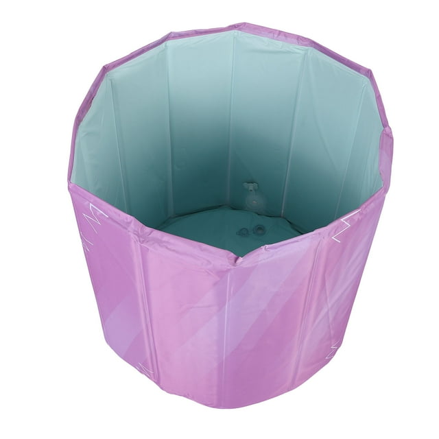 Foldable Cold Plunge Tub Portable Foldable Ice Bath Tub for Athletes Inflatable Bathtub Foldable Tub for Hot Bath