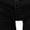 Black-0, variant on Women Plus Size Denim Shorts Trendy High Rise Rolled Hem Summer Casual Wide Leg Jean Shorts with 5 Pockets