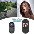 thumbnail image 4 of B-Qtech Mini Action Camera 1080P, Wearable Body Cam with 360° Clip, Thumb-Sized Video Recorder, One-Click Recording for Travel & Pets (Black), 4 of 10