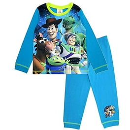 Toy Story Boys Flannel Pajamas 2 Piece Set Walmart