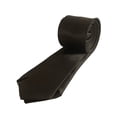 thumbnail image 3 of Gravity Threads 2-Inch Fashion Party Tie - Black, 3 of 3