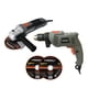 thumbnail image 2 of Combo RotoMartillo 1/2" 650W + Esmeriladora 4 1/2" 700W Gladiador + 10 discos de corte 4 1/2", 2 of 2
