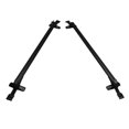 thumbnail image 1 of Porte-bagages de Toit en Alliage d'Aluminium et Acier Inoxydable avec Coussinets de Protection pour Longs Trajets, 1 of 7