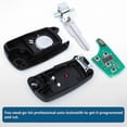 thumbnail image 3 of Replacement Remote Key Fob for Chevrolet Spark 2013 2014 2015 FCC ID:A2GM3AFUS03, 3 of 5