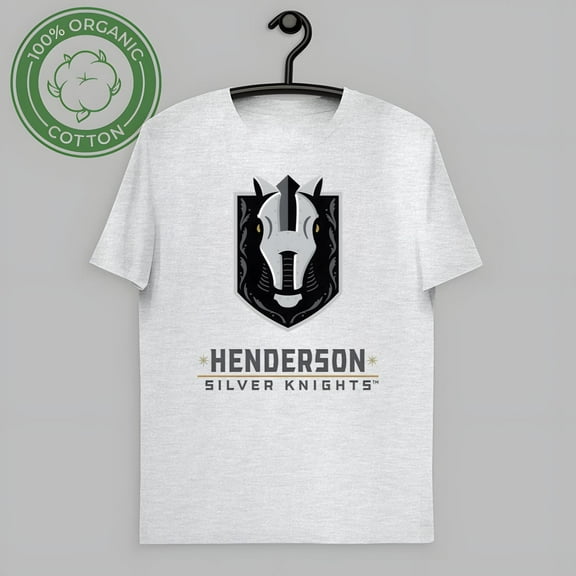 vintage Oxnova235Henderson Silver Knights T-shirt Hockey Team Fan Sports Tee, for men & women, up to size 5XL.-TH52788