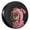 Dog Wearing A Pink Hood 01, variant on KAKALAD Funny Sup Llama 01 Spare Tire Cover Universal Vehicle Accessories Buckle Car Tools 14”in