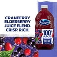 thumbnail image 4 of Ocean Spray® 100% Juice Cranberry Elderberry Juice Blend, 64 fl oz Bottle, 4 of 14