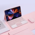 thumbnail image 1 of Case for Huawei Honor Pad X9 X8 Pro X8Pro 2023 11.5 ELN-W09 Keyboard Cover Tablet for Honor Pad X8 Pro X9 Case Touchpad Keyboard pink touch mouse Japanese, 1 of 6
