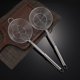 thumbnail image 2 of 2 piezas Cuchara de pasta de metal Filador de araña inoxidable Food Food Food Colander Pasta Spoon, 2 of 6