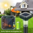 thumbnail image 3 of Kit de 2 Repelentes Solares Ultrasónicos para Roedores con Luz LED y Batería Recargable de 600mAh, Resistencia IP44, Ideal para Jardines y Huertos, Protección Eficiente sin Cables., 3 of 6