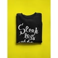 thumbnail image 3 of Sleep Less, Dream More. Sweatshirt Women -Image by Shutterstock, Female Medium, 3 of 4