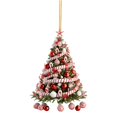 thumbnail image 1 of NEW Christmas Candy Cane Pendant Hanging Ornament Xmas Decorations Tree, 1 of 8