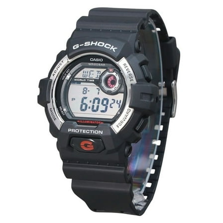 Casio G-Shock Digital Resin Strap Quartz G-8900S-1 200M Men's Watch