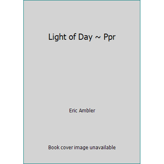 Pre-Owned Light of Day ~ Ppr (Paperback) 0006156886 9780006156888