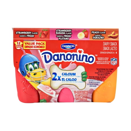 UPC 036632027252 Danonino Strawberry Strawberry Banana Peach Yogurt upc-036632027252-danonino-strawberry-strawberry-banana-peach-yogurt