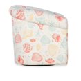 thumbnail image 6 of Powell Rhea Swivel Seashell Club Chair in Cream, 6 of 12
