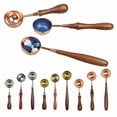 thumbnail image 2 of 3 Pcs Metal Sealing Spoon Wax Seal Spoon Wax Sealing Stamp Melting Spoon, 2 of 20