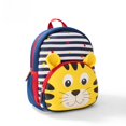 thumbnail image 2 of Mochila de animales de dibujos animados linda y de moda, material de buceo para niños, mochila ultraligera, linda mochila para jardín de infantes, 2 of 3
