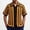 Multicolor_x, variant on Timoontee Men's Men's Imitation Hand Hook Knitted Sweater Solid Color Summer Short Sleeved Cardigan Pullover Top Multicolor L