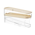 thumbnail image 2 of Dispensador de huevos Soporte para huevos para refrigerador Caja de almacenamiento Contenedor de almacenamiento de huevos para Capa única, 2 of 9