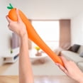 thumbnail image 5 of Toymendous 12.5 Inch Jumbo Squishy Carrot, Soft Sensory Stress Ball, 5 of 5