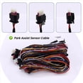 thumbnail image 3 of Parking Sensor Wiring Harness Replacement Parking Assist Sensor Cable for F10 F12 F13 f18 Auto Accessories 61119336380, 3 of 8