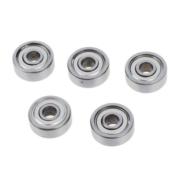 4 x 13 x 5mm Shielded Mini Small Wheel Ball Bearings 624Z 5 Pcs