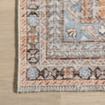 thumbnail image 5 of Rugs USA Sunsari Geometric Machine Washable Area Rug, 9' x 12', Sunsari Peach, 5 of 8