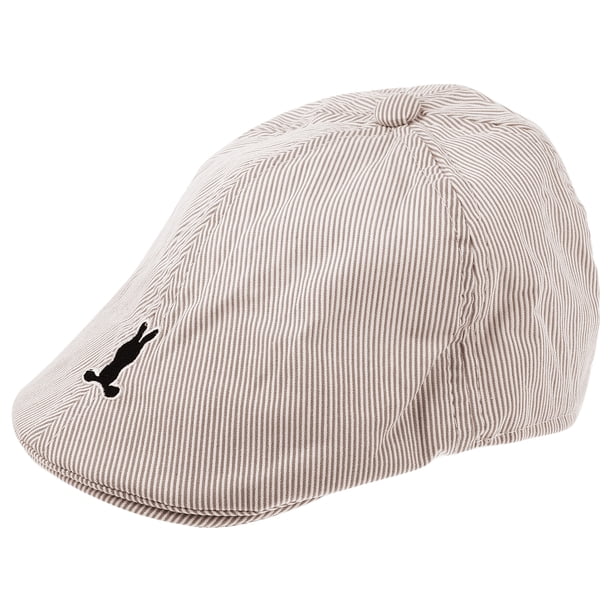GOOHOCHY Boina para niños Stried niño bebé conejito boina para niños boina de conejo sombrero para niños