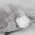 thumbnail image 4 of Gato de dibujos animados Cuddle Pillow Animal de peluche Cojín decorativo Cojín de peluche Muñeco de peluche Muñeco de peluche Cojín Caja Cojín Cojín para sofá Dormitorio Adepaton WL-00793, 4 of 6