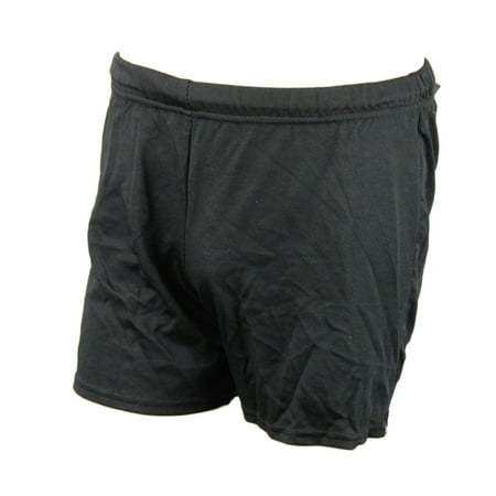 WSI Sports Women's Gym Short Small 4-6 - Black