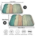 thumbnail image 3 of Fotbe Hardwood Car Windshield Sunshade | Sun Visor Protector Front Window Shade, Keeps Out UV Rays, Keeps Your Vehicle Cool-Medium, 3 of 7
