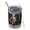 Halloween Skeletons and, variant on 12oz Tumblers Halloween Skeletons and Pumpkins Vacuum Insulated Stainless Steel Travel Tumbler Cups Mug with Lid and Straw for Beer,Coffee,Beverages with Cleaning Brush for Cold & Hot Drinks