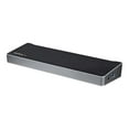 thumbnail image 1 of StarTech.com Triple Monitor USB 3.0 Laptop Docking Station - 4K HDMI, 2x DisplayPort - Universal USB Dock for Windows & Mac OS (10.14 & Above) (USB3DOCKH2DP) - Docking station - USB - 1GbE - for P/N: ARMBARTRIO2, ARMTRIO, LTLOCK, 1 of 7