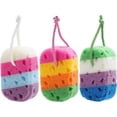 thumbnail image 1 of esponjas exfoliantes para baño, esponjas corporales, esponja de ducha, esponja de baño suave, esponja de espuma, 1 of 5