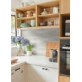 thumbnail image 3 of InHome White PVC Peel & Stick Backsplash Decoration, 3 of 8