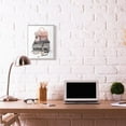 thumbnail image 2 of Stupell Industries Fashion Bookstack Purse Perfume Pink Glam Design Graphic Art Gray Framed Art Print Wall Art, 16x20, by Ziwei Li, 2 of 8