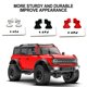 thumbnail image 4 of Bewildely Torre de choque trasera ajustable de aleación de aluminio para 1/24 Axial SCX24 RC pieza de coche RC accesorios de coche piezas de Kits de construcción modelo Negro, 4 of 6