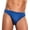 Cobalt, variant on Men's Magic Silk 6606 100% Silk Knit Men's Bikini Brief (Black S)