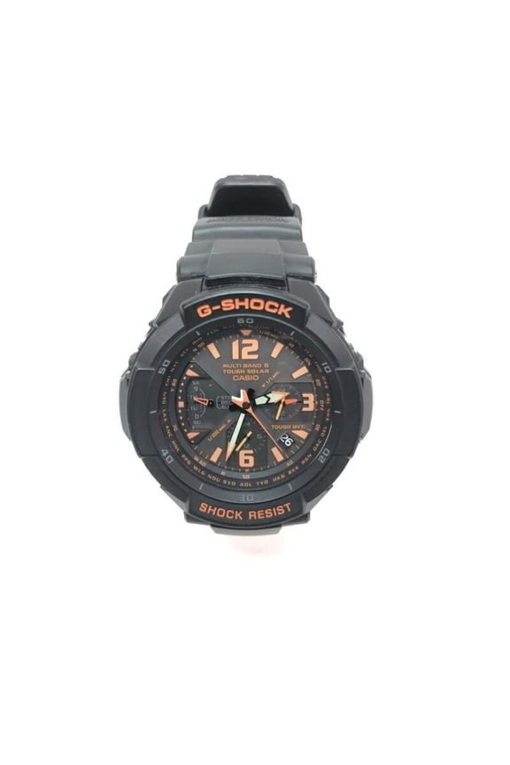 Pre-Owned Casio G-SHOCK watch CASIO GRAVITYMASTER radio-controlled solar GW-3000B-1AJF