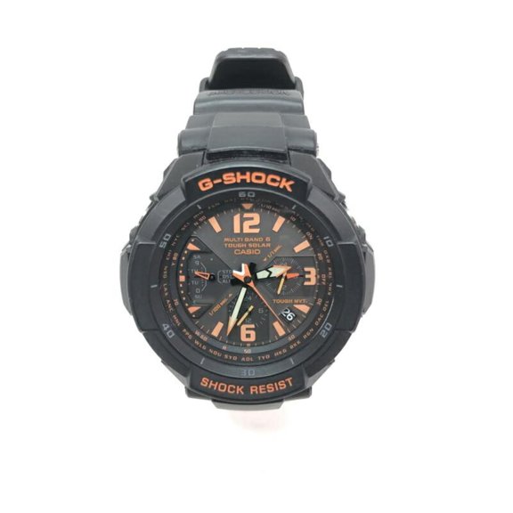 Pre-Owned Casio G-SHOCK watch CASIO GRAVITYMASTER radio-controlled solar GW-3000B-1AJF