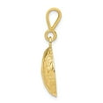 thumbnail image 2 of 10k SOCCER BALL CHARM in 10k Yellow Gold, 2 of 3