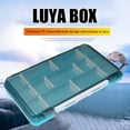thumbnail image 3 of Caja cebo de Pesca Portátil Ygjytge Soporte Gancho Cuentas Parche Ajustable Al Aire Libre azul, 3 of 6