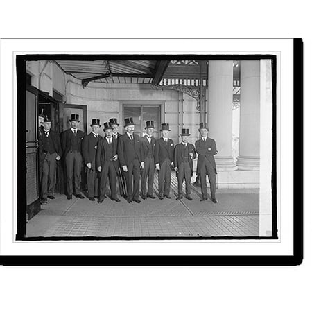 Historic Print, Diplomatic group, 8/9/23, 16" x 20"