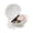 White, variant on lanema Modern Beach Style Decorative Holder Ideal For Storing Makeup And Tiny Items