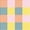 Orange Pink Blue, variant on Manfei Modern Brown Checkered 7-Piece Twin Bedding,Geometric Check Bedding Comforter Set,Reversible