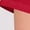Deep Red, variant on Hanes Just My Size Cotton Jersey Short Sleeve V-Neck T-Shirt (Plus ) Deep Red 1X Women's