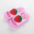 thumbnail image 5 of Deals Ausyst Toddler Sandals Children Infant Kids Baby Girls Boys Cute Fruit Paw Beach Slipper Sandals Shoes Summer Sandals Clearance, 5 of 9