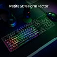 thumbnail image 2 of HyperX Alloy Origins 60 - Mechanical Gaming Keyboard, 2 of 7