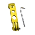 thumbnail image 1 of Soporte de Montaje de La Bifurcación Del Soporte de La Linterna de La Antorcha de La Bicicleta para La Bicicleta de Carretera Ciclismo Fit para El Ada Oro Soledad Titular de la luz de la bicicleta, 1 of 6